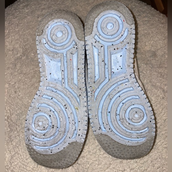 Nike Women's Air Force 1 Crater, White Pure Platinum 100 - Picture 6 of 8